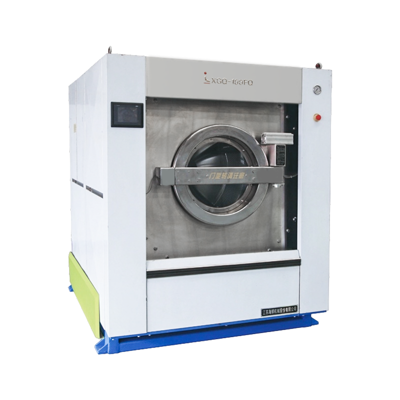 Ekstraktor Washer Miring Depan dan Belakang