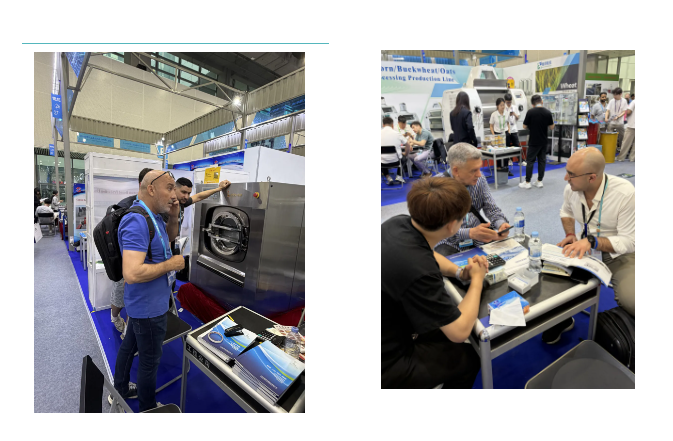 Manufaktur Cerdas Memberdayakan Ekspansi Global! Mesin Singa Laut Bersinar di Canton Fair ke-139